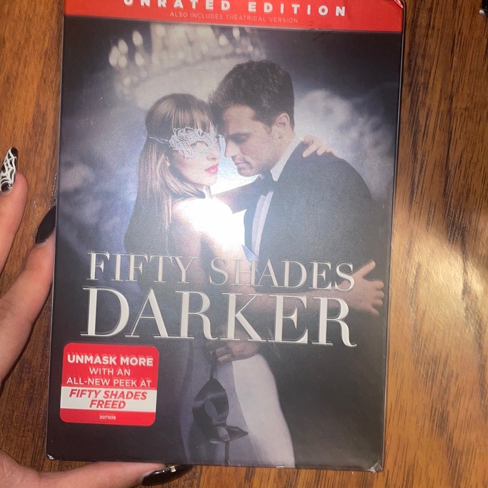 Movie, fifty shades darker, unrated